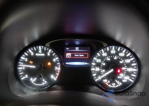 2017 Nissan Altima 2.5 Sr from USA, damaged, VIN 1N4AL3APXHC257708